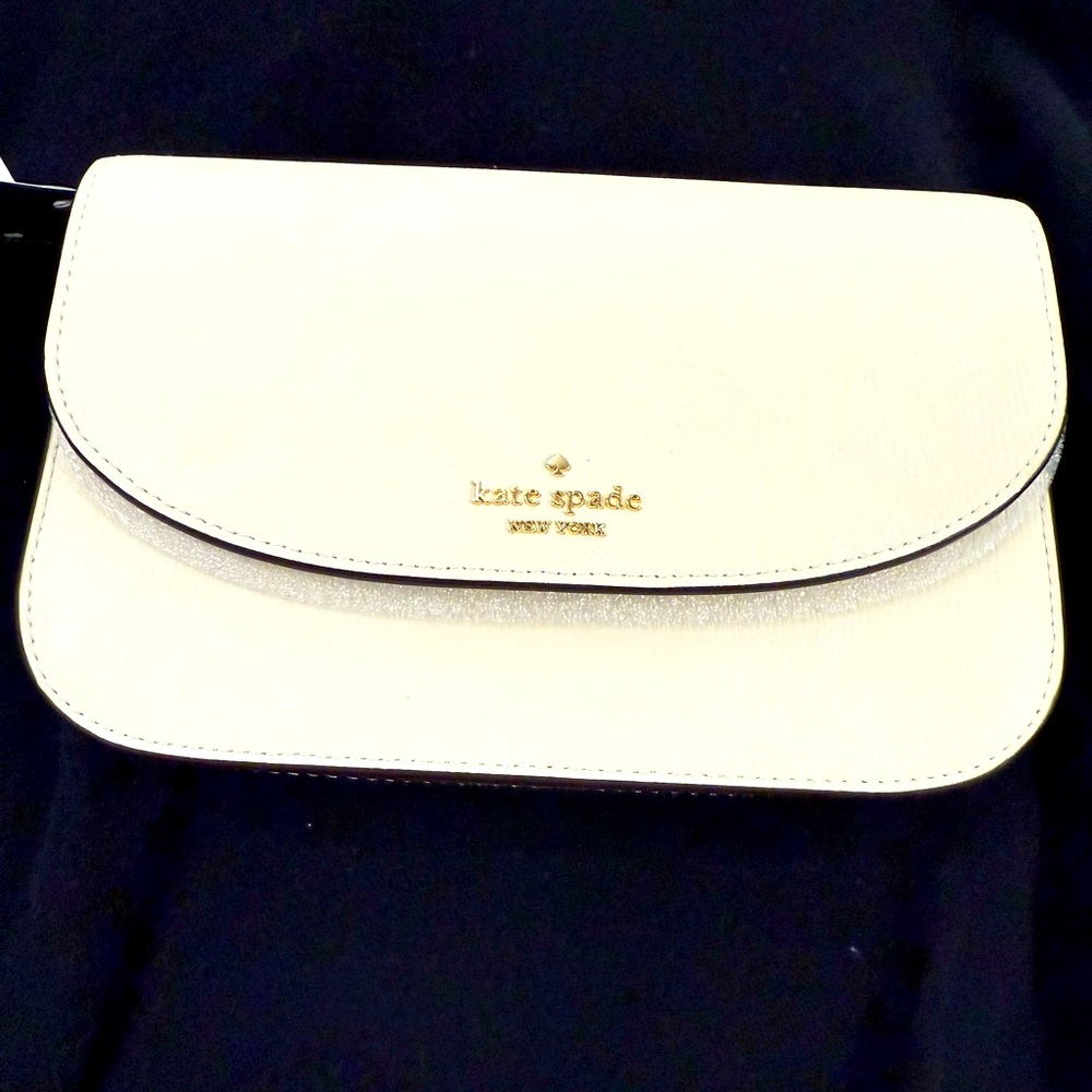 Kate Spade Kristi Chain Flap Crossbody Bag